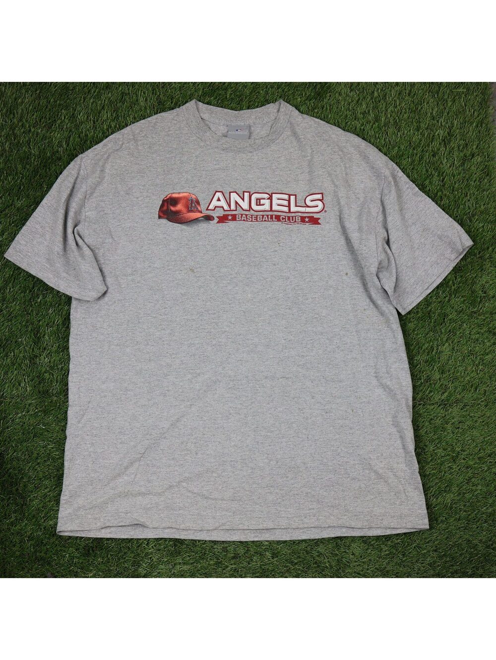 Los Angeles Angels Baseball Club Gray T-Shirt